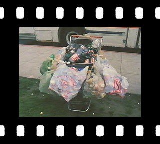full shopping cart